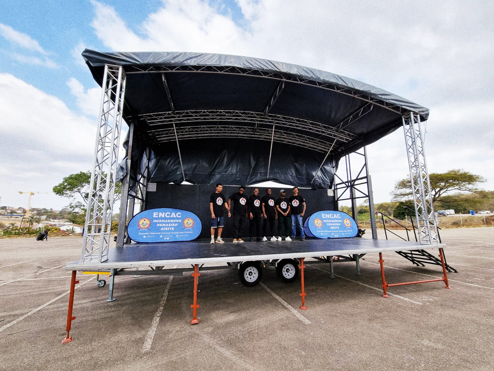 ENCAC PROCURES MOBILE STAGE UNIT TO AMPLIFY COUNCIL PROGRAMMES