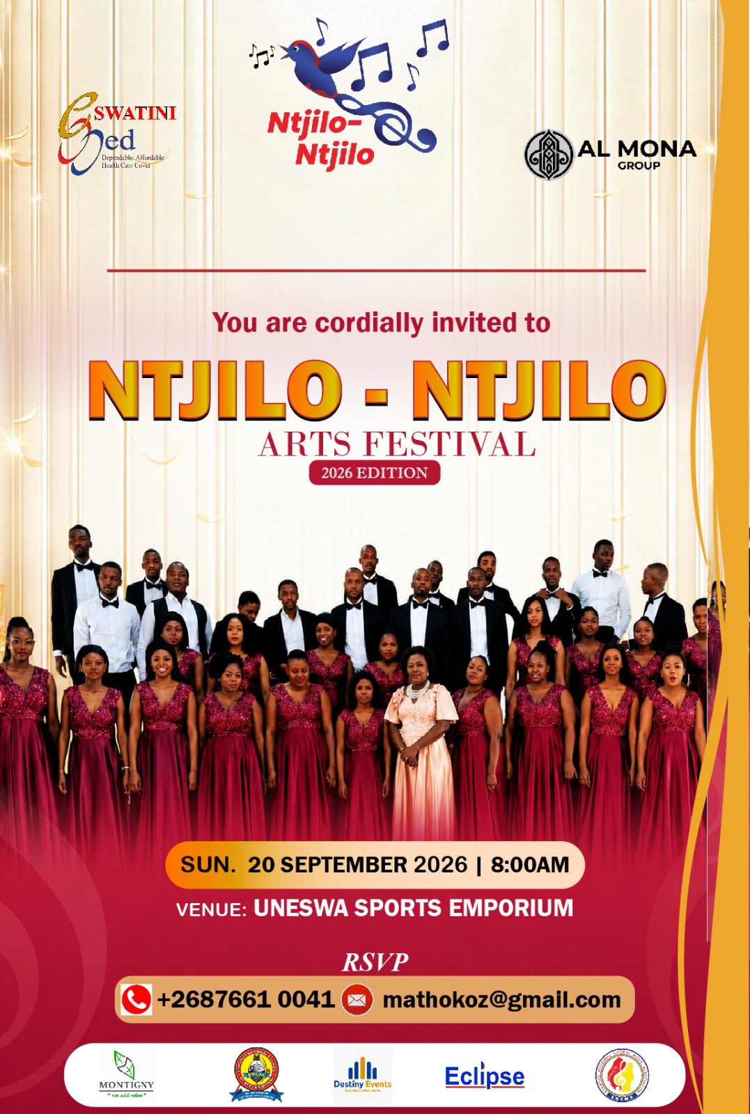 Ntjilo-Ntjilo Arts festival 2026